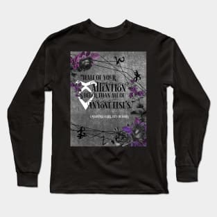 Half of your Attention Long Sleeve T-Shirt